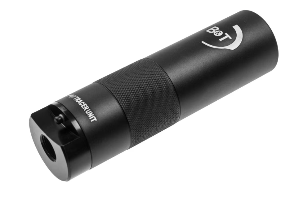 Airsoft silencer B&T Tracer with floodlight